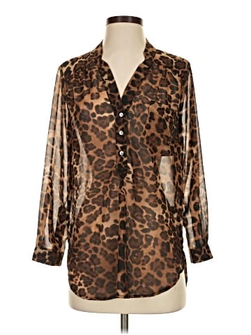 Ellison Long Sleeve Blouse (view 1)