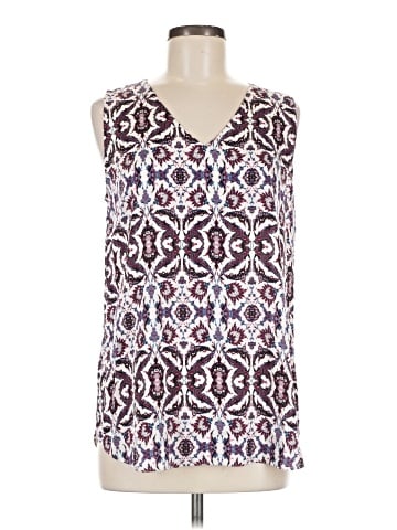 Classiques Entier Sleeveless Silk Top (view 1)