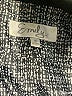Emily... 100% Polyester Black Blazer Size 16 - photo 6