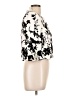 Danny And Nicole Floral Ivory Jacket Size 10 - photo 4