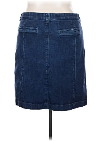 L.L.Bean Denim Skirt (view 2)