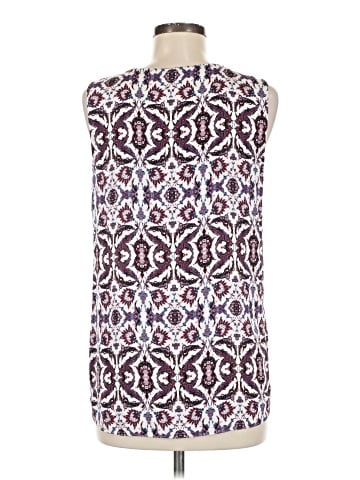 Classiques Entier Sleeveless Silk Top (view 2)