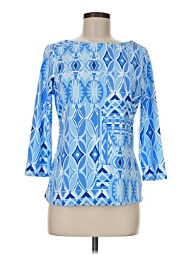 J. Mc Laughlin 3/4 Sleeve Blouse