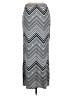 Susan Graver Chevron-herringbone Silver Formal Skirt Size S - photo 2