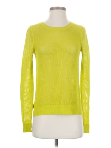 ETC Long Sleeve Silk Top (view 1)