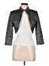 Jessica H Metallic Gray Jacket Size 6 - photo 1