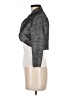 Jessica H Metallic Gray Jacket Size 6 - photo 5
