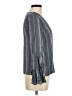 Ella Moss Gray Long Sleeve Blouse Size M - photo 4