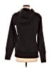 Burton 100% Polyester Black Zip Up Hoodie Size L - photo 2