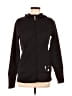 Burton 100% Polyester Black Zip Up Hoodie Size L - photo 1