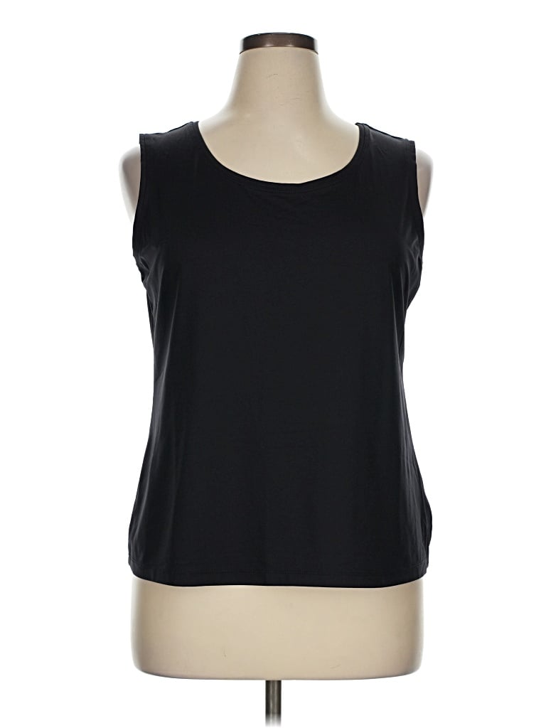 Pre-owned 212 Collection Sleeveless T-shirt In Black