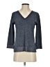 Pure Amici Gray Pullover Sweater Size S - photo 1