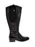INC International Concepts Black Boots Size 8 1/2 - photo 1