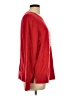 Time and Tru Hearts Red Pullover Sweater Size XL - photo 4