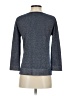 Pure Amici Gray Pullover Sweater Size S - photo 2