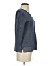 Pure Amici Gray Pullover Sweater Size S - photo 4