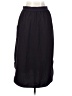Zella Solid Black Casual Skirt Size S - photo 2