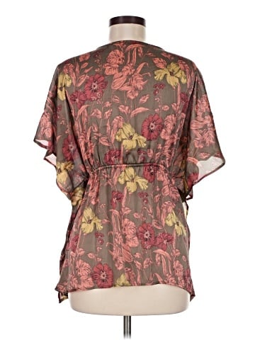 DKNY Jeans Short Sleeve Blouse (view 2)