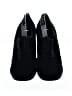Tory Burch 100% Leather Black Heels Size 8 1/2 - photo 2
