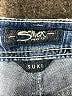 Silver Jeans Co. Color Block Blue Jeans Size 28 waist - photo 6