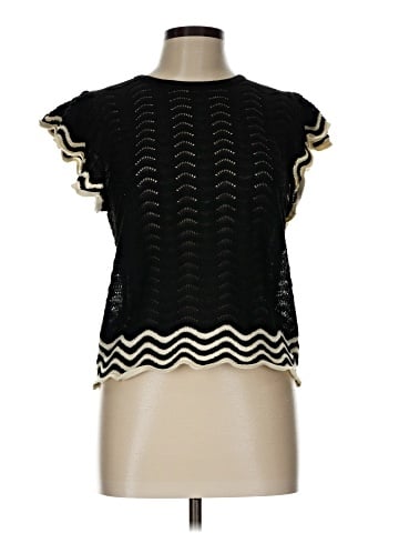 Solitaire Short Sleeve Top (view 1)