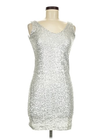 Aqua Cocktail Dress (view 1)