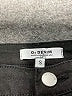 Assorted Brands Solid Black Denim Skirt Size S - photo 4