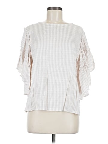 Chelsea & Theodore 3/4 Sleeve Blouse (view 1)