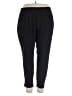 Shein Curve Solid Black Dress Pants Size 26 Plus (7) - photo 1