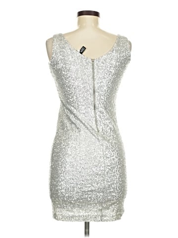 Aqua Cocktail Dress (view 2)