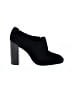 Tory Burch 100% Leather Black Heels Size 8 1/2 - photo 1