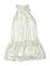 Lilt 100% Polyester Metallic Silver Dress Size 7 - 8 - photo 1