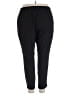 Shein Curve Solid Black Dress Pants Size 26 Plus (7) - photo 2