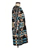 Assorted Brands Print Teal Casual Dress Size M - photo 4