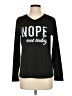 Unbranded Black Long Sleeve T-Shirt Size S - photo 1