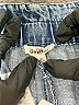 GeeGee 100% Cotton Blue Denim Shorts Size 1X - photo 3