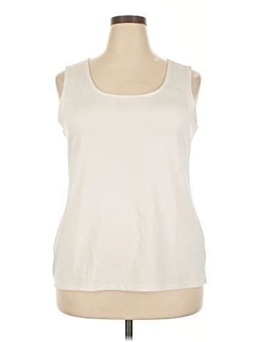 Charter Club Sleeveless T-Shirt (view 1)
