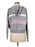 Hippie Rose Stripes Gray Pullover Sweater Size M - photo 2