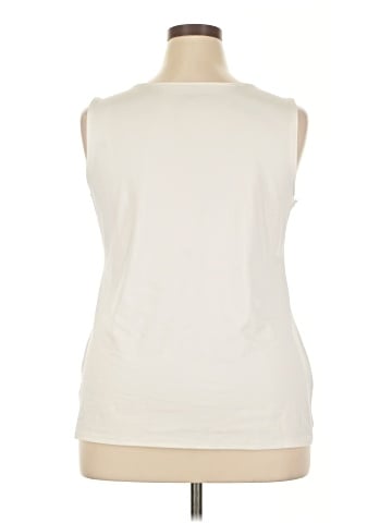 Charter Club Sleeveless T-Shirt (view 2)