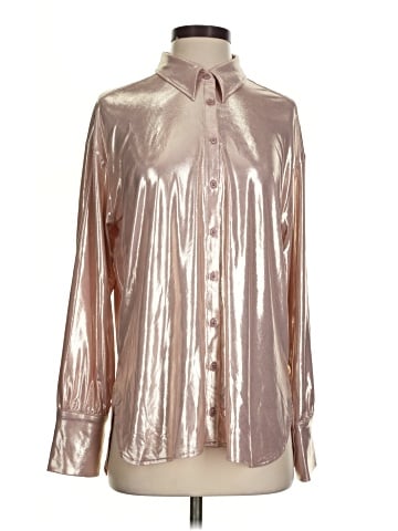 Anthropologie Long Sleeve Blouse (view 1)