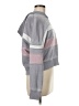 Hippie Rose Stripes Gray Pullover Sweater Size M - photo 4