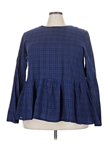 Zanzea Collection Long Sleeve Blouse (view 1)