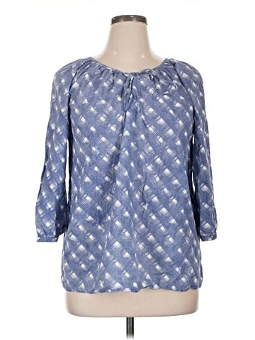 Hester & Orchard 3/4 Sleeve Blouse (view 1)