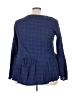 Zanzea Collection Blue Long Sleeve Blouse Size 4X - photo 2