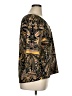 MELLODAY Gold 3/4 Sleeve Blouse Size XL - photo 4