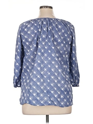Hester & Orchard 3/4 Sleeve Blouse (view 2)