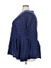 Zanzea Collection Blue Long Sleeve Blouse Size 4X - photo 5