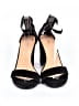 Top Moda Black Sandals Size 6 1/2 - photo 2