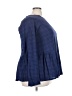 Zanzea Collection Blue Long Sleeve Blouse Size 4X - photo 4