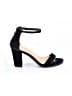 Top Moda Black Sandals Size 6 1/2 - photo 1
